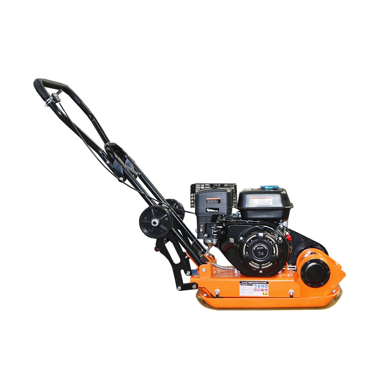 Placa compactoare C60-A cu suprafata de lucru 510x370mm, motor standard euro 5, 78CC/6.5CP, 5900 rot/min 58Kg Thor
